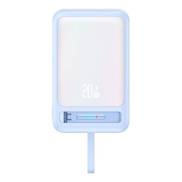 Picture of USAMS US-CD219 10000mAh PD20W Magnetic Fast Charge Power Bank (Blue)