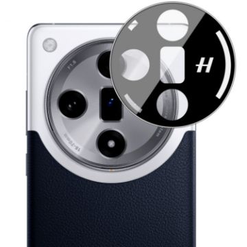 OPPO Find X7 Ultra 5G Rear Camera Lens Glass Film - Black - 1
