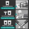 Elbow Type Washing Machine Floor Drain Joint Pipe Connector A3 - 5