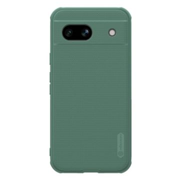 NILLKIN Frosted Shield Pro Phone Case for Google Pixel 8a - Green - 1
