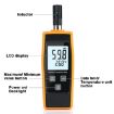 RZ852 Digital Temperature and Humidity Meter - Orange - 2