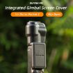 Picture of For DJI OSMO Pocket 3 Sunnylife Integrated Gimbal Cover Camera Protector (Black)