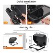 Picture of For DJI RC Pro Sunnylife 2 in 1 Controller Protector Sun Hood Screen Guard Monitor Sunshade Cover (Black)