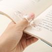 Picture of Thumb Bookmark Acrylic Book Holder Support Reading Aids For Students (Transparent)