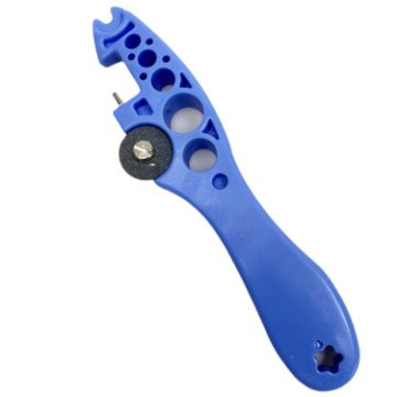Multifunctional Ampoule Bottle Opener (Blue) - 1