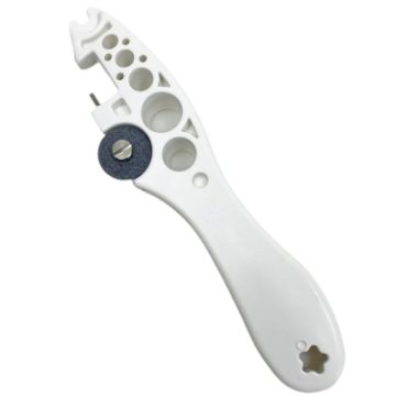 Multifunctional Ampoule Bottle Opener (White) - 1