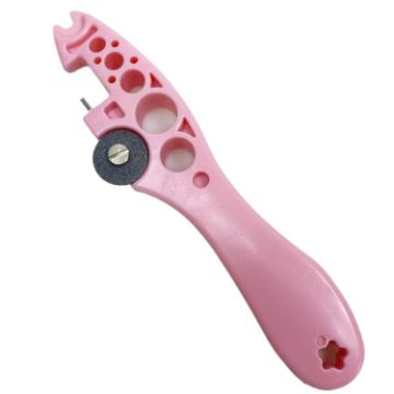 Multifunctional Ampoule Bottle Opener (Pink) - 1