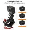 Picture of Sunnylife Sports Camera Universal Bicycle Clamp 360 Rotation 19-35mm Clip for DJI Action/Insta360/GoPro (Black)