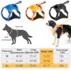 Picture of Pet Harness Vest Type Explosion-proof Dog Leash, Size: XL (Orange)