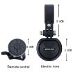 ENLEE E-DL003 Bike Wireless Remote Control Horn Bell Alarm (Black) - 3