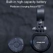 ENLEE E-DL003 Bike Wireless Remote Control Horn Bell Alarm (Black) - 7