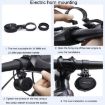 Picture of ENLEE E-DL003 Bicycle Wireless Remote Control Horn Mountain Bike Bell Alarms (Black)