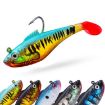 Picture of PROBEROS DW6085 Sea Bass Leadfish Soft Lure T-Tail Software Baits Sea Fishing Boat Fishing Bionic Lures, Size: 8cm/9.5g (Color B)