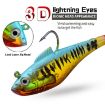 Picture of PROBEROS DW6085 Sea Bass Leadfish Soft Lure T-Tail Software Baits Sea Fishing Boat Fishing Bionic Lures, Size: 8cm/9.5g (Color B)