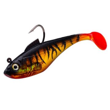 Picture of PROBEROS DW6085 Sea Bass Leadfish Soft Lure T-Tail Software Baits Sea Fishing Boat Fishing Bionic Lures, Size: 11cm/24.6g (Color B)