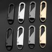 15pcs Universal Zip Slider Replacement Head, Gold - 2