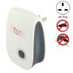 Ultrasonic Cockroach Mosquito Pest Repeller, UK Plug - 1