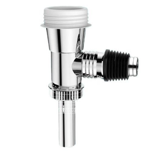 Three Head Washing Machine Floor Drain Joint Pipe Connector - Spec B1 - 1