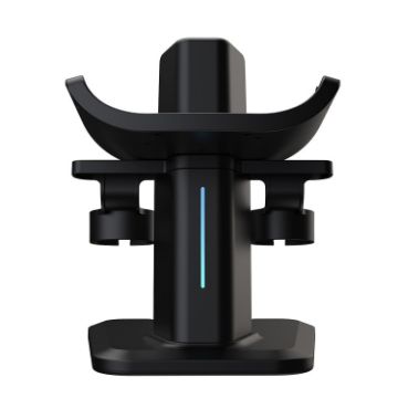 Picture of For Meta Quest 3/2/Pro Charging Storage Stand With RGB Lights (Black)