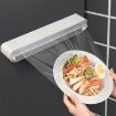 Picture of Wall-mounted Magnetic Cling Film Kitchen Paper Storage Cutter (Single Cutter)