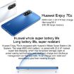 HUAWEI Enjoy 70z 8GB+128GB 6.75" HarmonyOS 4.0 4G White - 5