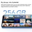 HUAWEI Enjoy 70z 8GB+128GB 6.75" HarmonyOS 4.0 4G White - 6