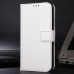White Diamond Texture Leather Phone Case for Itel A70 A665L - 2