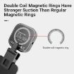 Mini Magnetic Fill Light Rechargeable Tri-Color Temperature Selfie Light - 4