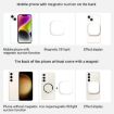 Mini Magnetic Fill Light Rechargeable Tri-Color Temperature Selfie Light - 8