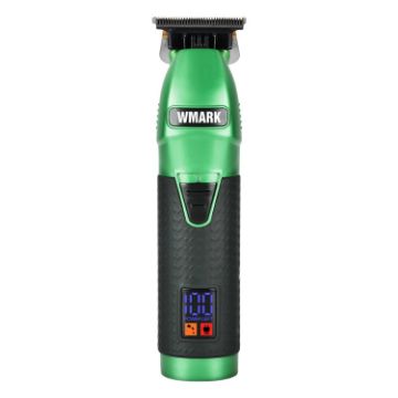 Picture of WMARK NG-318 Carving Oil Head Electric Push Clipper Rechargeable Hairdresser (Green)