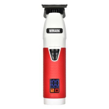 Picture of WMARK NG-318 Carving Oil Head Electric Push Clipper Rechargeable Hairdresser (White)