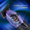 Picture of WMARK NG-318 Carving Oil Head Electric Push Clipper Rechargeable Hairdresser (Black)
