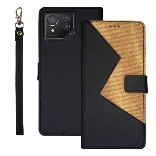 ASUS ROG Phone 8 Leather Phone Case - Black - 1