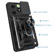 Tecno Spark Go 2024/Spark 20 Sliding Camera Cover Phone Case Silver - 3