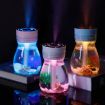 Picture of FH-068 Mini USB Car Home Colorful Light Bottle Micro Landscape Humidifier (Pink)