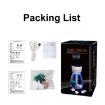 Mini USB Car Home Colorful Light Bottle Micro Landscape Humidifier Blue - 6