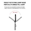 Desktop Ring Fill Light Video Conferencing Computer Fill Lamp - 3