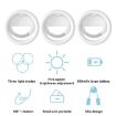 10cm Mobile Phone Fill Light Half-Ring Clip Type Unblocked Screen Lamp - 3