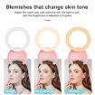 10cm Mobile Phone Fill Light Half-Ring Clip Type Unblocked Screen Lamp - 5
