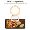 10cm Mobile Phone Fill Light Half-Ring Clip Type Unblocked Screen Lamp - 7