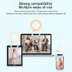 10cm Mobile Phone Fill Light Half-Ring Clip Type Unblocked Screen Lamp - 8