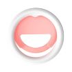 10cm Pink Mobile Phone Fill Light Half-Ring Clip Type Unblocked Screen Lamp - 1
