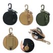 Picture of Pocket Portable Mini Coin Bag Key Ring Waist Bag (Army Green)