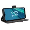 Cricket Debut S2 U380AC Leather Phone Case - Black - 7