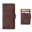 Cricket Debut S2 U380AC Leather Phone Case (Brown) - 4