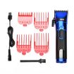 Picture of WMARK NG-121 Ceramic Blade Hair Clipper Cordless Electric Hair Trimmer With LED Display (Blue)
