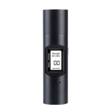 Picture of High-Precision Portable Air Blowing Rechargeable Alcohol Tester (English Version)