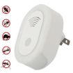 Picture of Adjustable Night Light Ultrasonic Mosquito Repeller Mini Home Electronic Mouse Repeller, Spec: EU Plug (White)