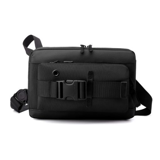 Picture of WEPOWER 2120 Functional Messenger Bag Men Chest Bag (Black)
