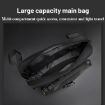 Picture of WEPOWER 2120 Functional Messenger Bag Men Chest Bag (Black)